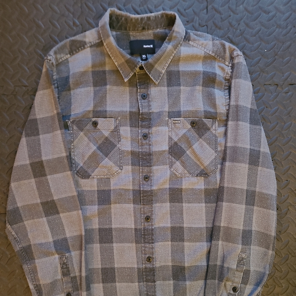 Hurley Flannel